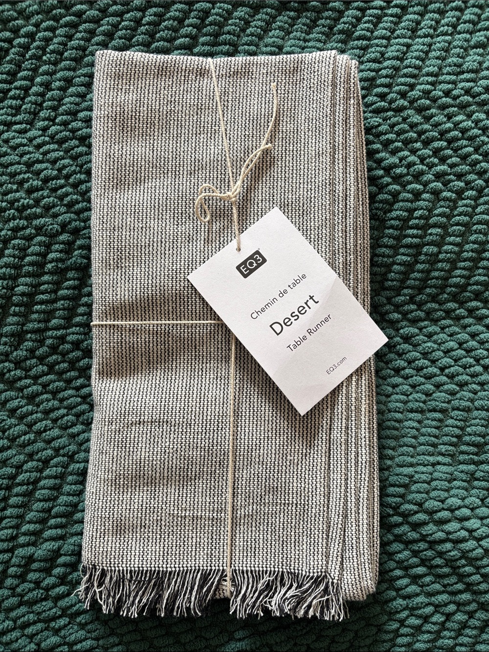 EQ3 Desert Table Runner